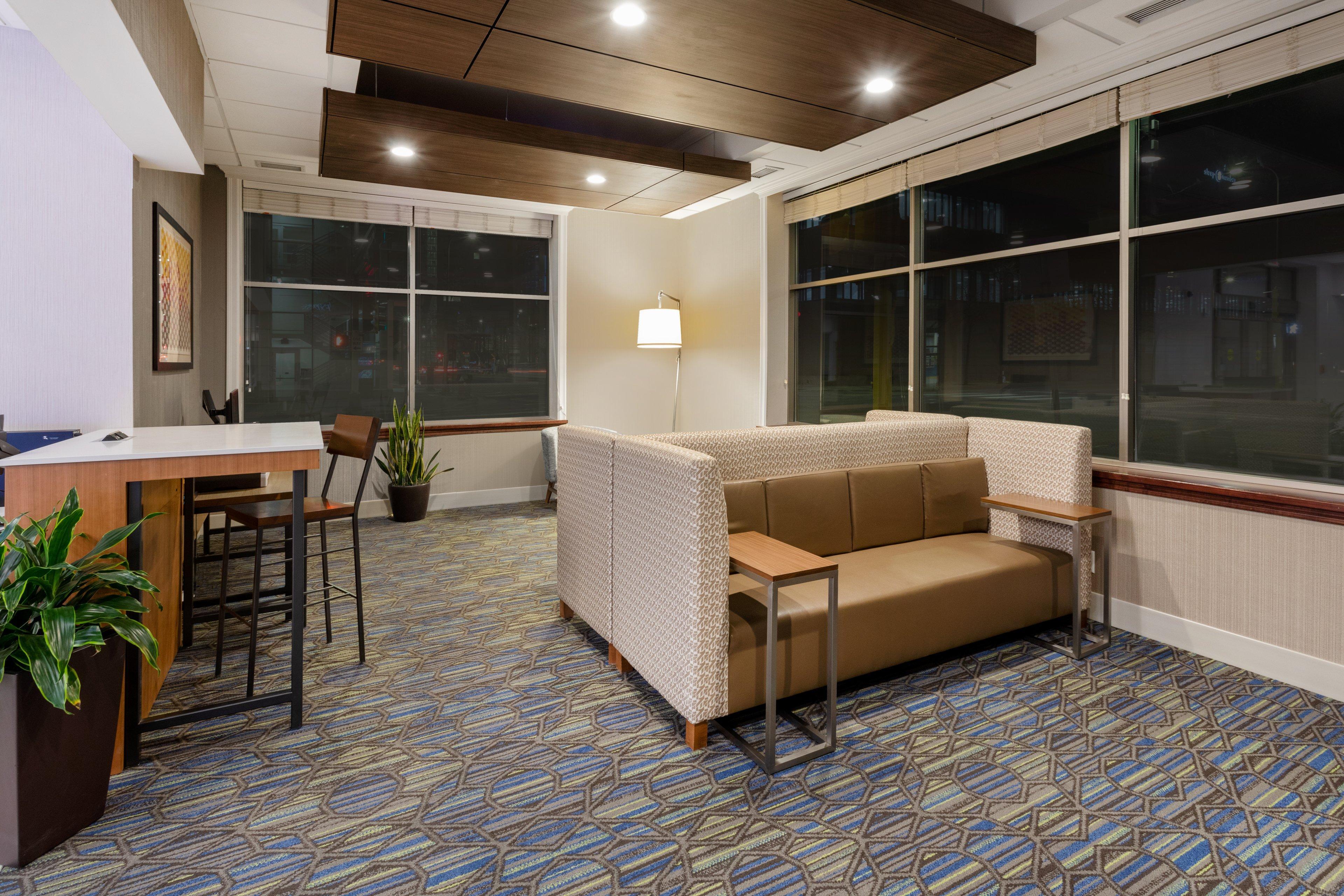 Holiday Inn Express Hotel & Suites Minneapolis-Downtown Convention Center By Ihg Luaran gambar