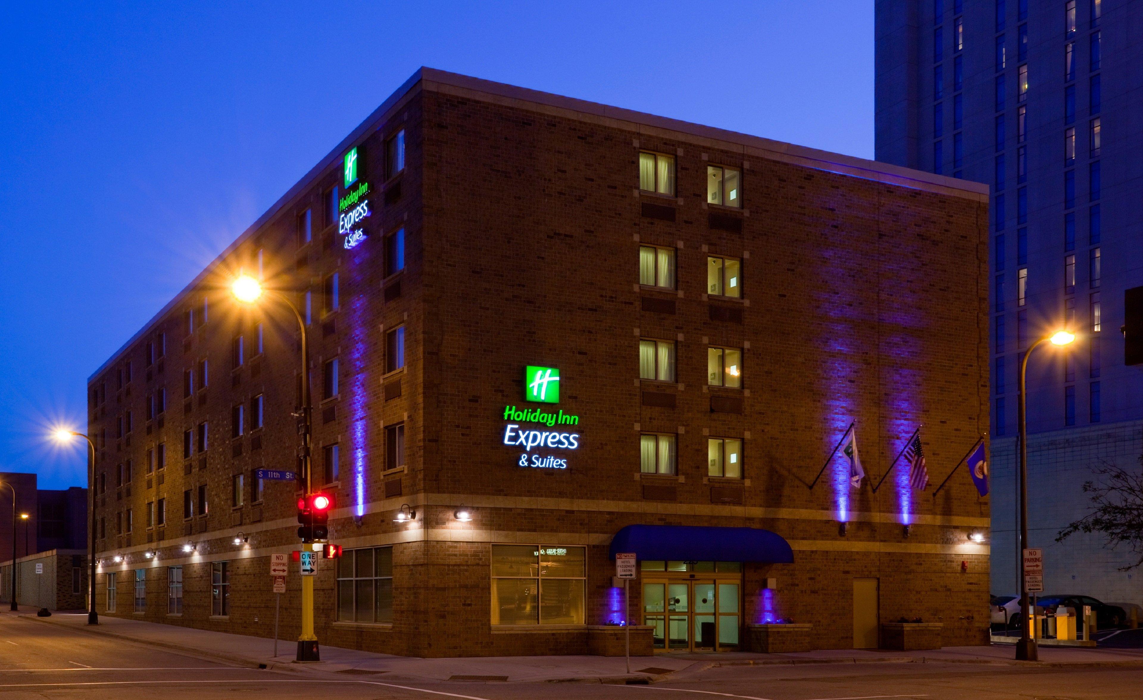 Holiday Inn Express Hotel & Suites Minneapolis-Downtown Convention Center By Ihg Luaran gambar