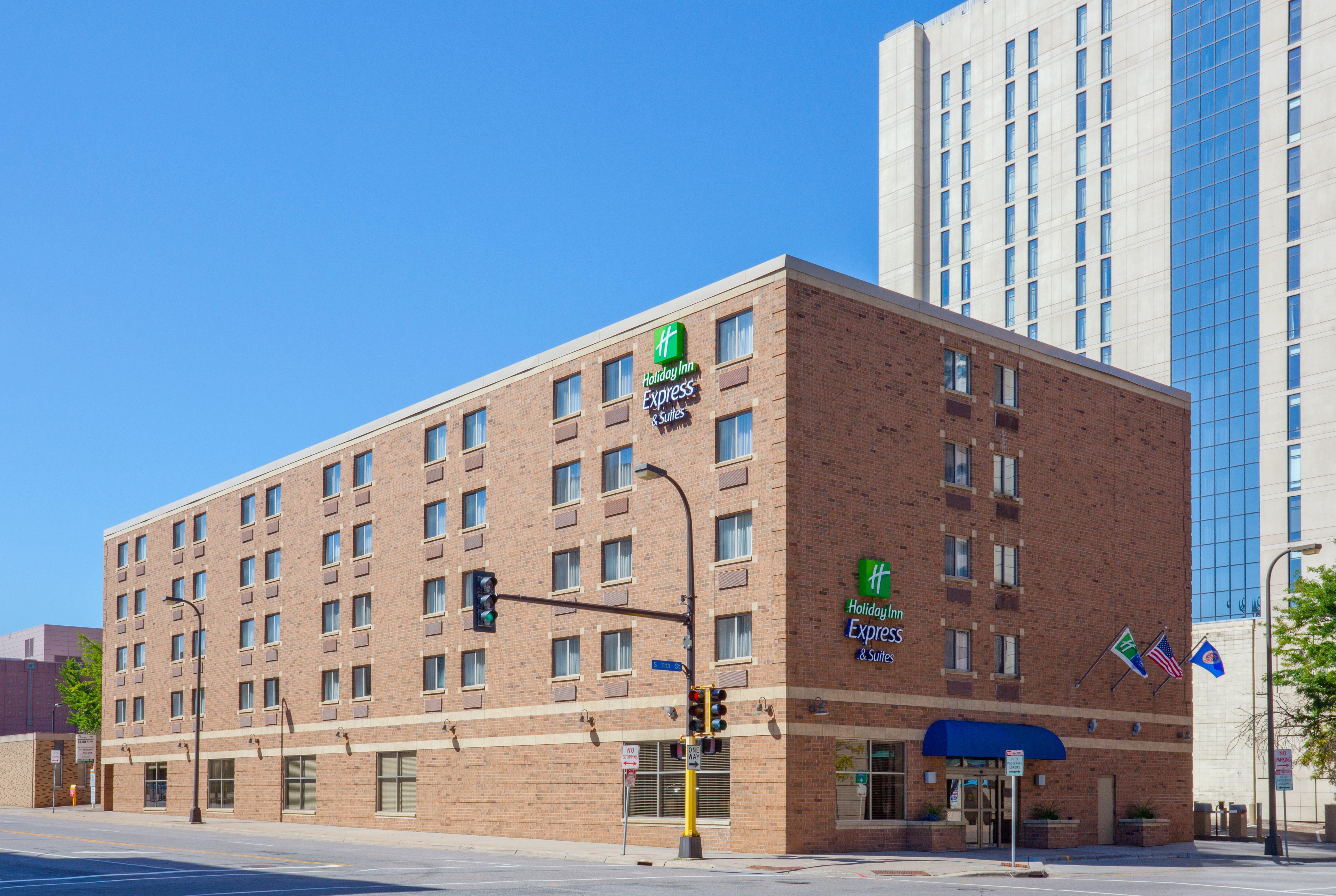 Holiday Inn Express Hotel & Suites Minneapolis-Downtown Convention Center By Ihg Luaran gambar