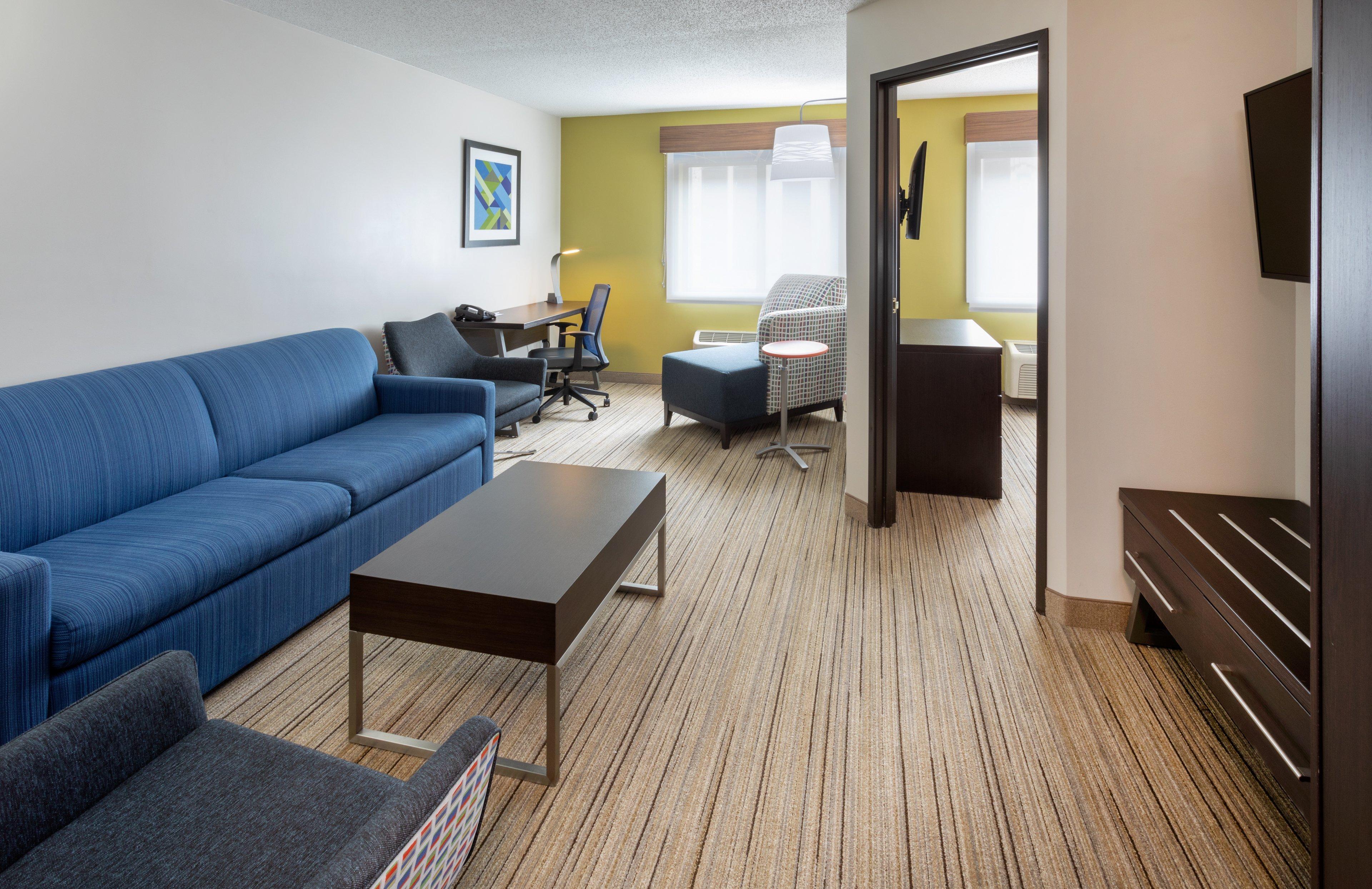 Holiday Inn Express Hotel & Suites Minneapolis-Downtown Convention Center By Ihg Luaran gambar