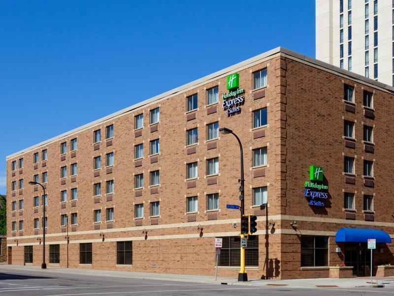 Holiday Inn Express Hotel & Suites Minneapolis-Downtown Convention Center By Ihg Luaran gambar